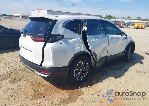 2022 Honda Cr-V 2Wd Ex from USA, damaged, VIN 7FARW1H5XNE007563